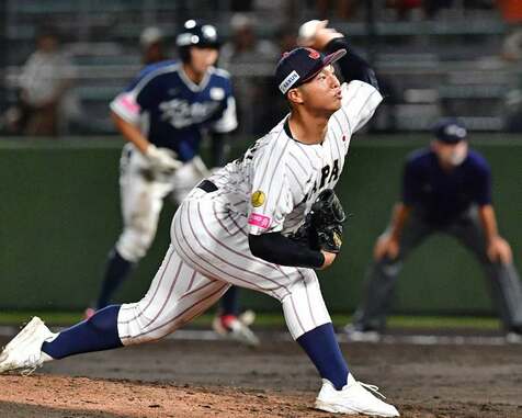 末吉先発の日本、勝利　韓国を4―2　野球のU18W杯