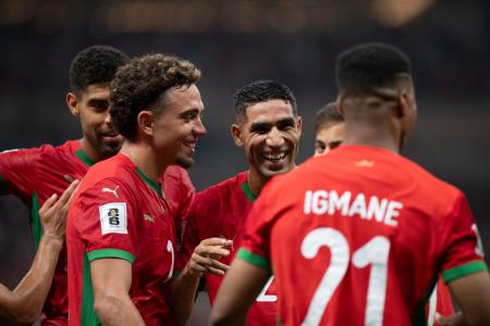 モロッコがＷ杯出場権を獲得　サッカー、アフリカ予選
