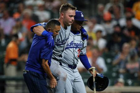 ドジャース捕手陣に悲劇　スミスに続き、ラッシングも