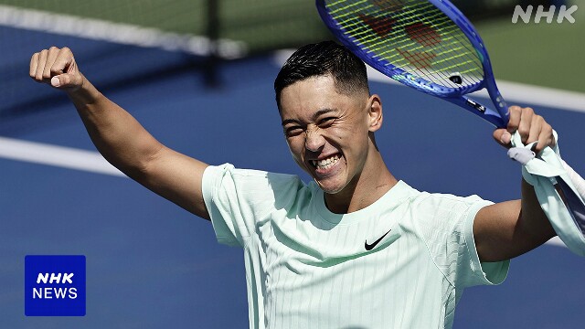 車いすテニス 小田凱人 あと1勝で「生涯ゴールデンスラム」