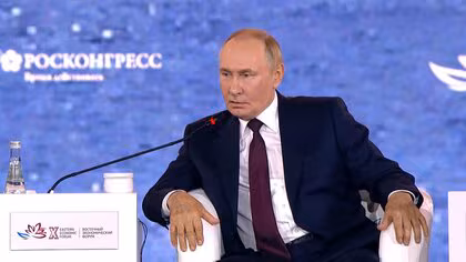 プーチン大統領「ウクライナとの首脳会談応じる用意」　ゼレンスキー大統領のモスクワ訪問促すも、「主要な議題で合意は不可能」とけん制