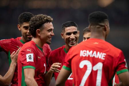 モロッコがＷ杯出場権を獲得　サッカー、アフリカ予選