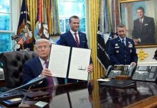 米国防総省「戦争省」に改称へ　トランプ氏が大統領令に署名