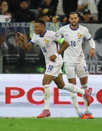Ｗ杯予選、フランスが白星発進　イタリア、クロアチアも勝利