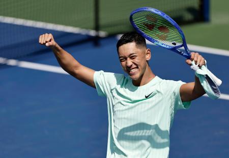 小田凱人、上地結衣が決勝進出　全米オープン車いすの部
