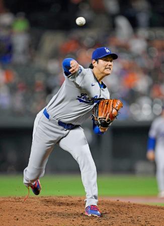 大谷「いけるよ」力投　直球の半数が１００マイル以上