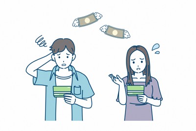「車」VS「美容」ムダはどっち?　節約への意識、夫婦間にズレ
