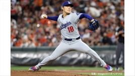 ドジャース山本由伸　ノーヒットノーラン目前で…無念のHR被弾