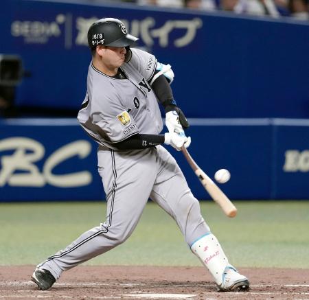 中３―６巨（７日）　巨人、五回に３点勝ち越し