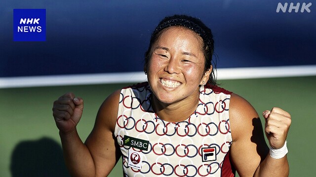 車いすテニス 上地結衣 全米オープンで3回目の優勝