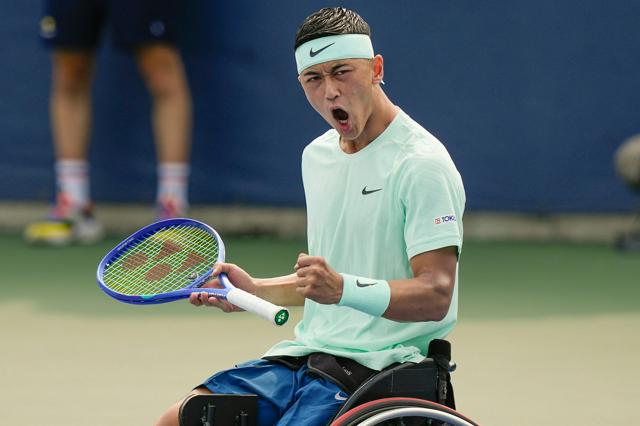 19歳の小田凱人が「生涯ゴールデンスラム」を達成　車いすテニス