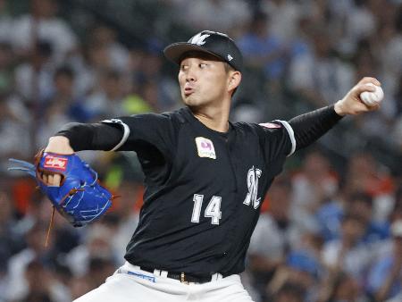 西２―４ロ（７日）　小島が８勝目