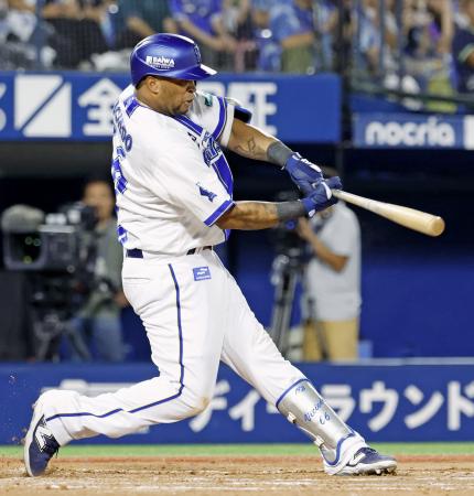 Ｄ３―２ヤ（７日）　ＤｅＮＡビシエドが勝ち越し打