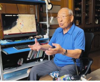 北方領土侵攻80年、ソ連兵に銃口向けられた少年は「語り部」に　歯舞群島出身の88歳「島民の記録をつなぐ」