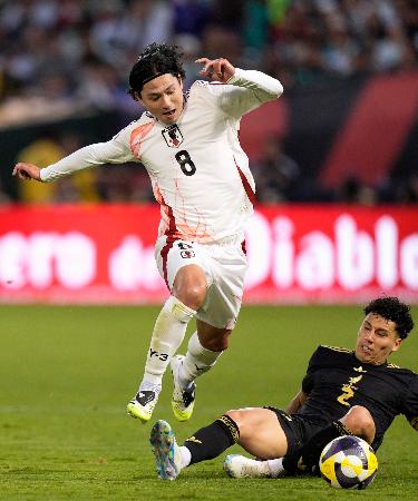 日本、メキシコと０―０　サッカー国際親善試合