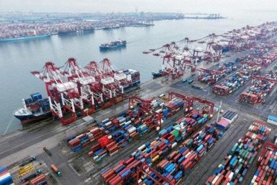 中国、8月の対米輸出33％減　マイナス幅拡大、貿易摩擦影響か