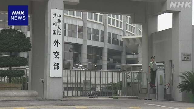 中国 石平参院議員に制裁措置発表 “「誤った言論」広めた”