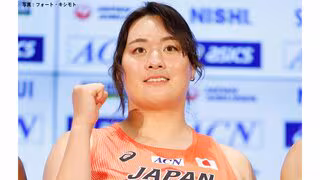 やり投・北口榛花「私に続いてくれる選手が出てきてくれたら嬉しい」中高生を対象にやり投特化型の陸上教室開催へ