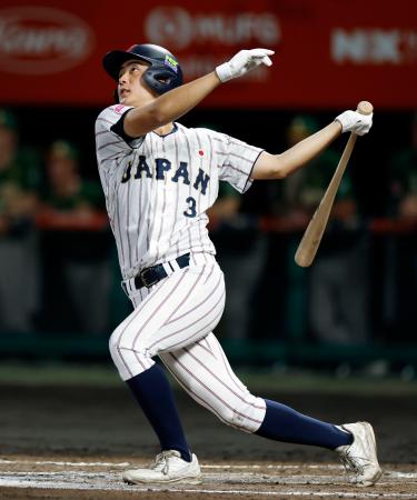 日本４連勝で２次リーグ進出　野球Ｕ―１８Ｗ杯第４日