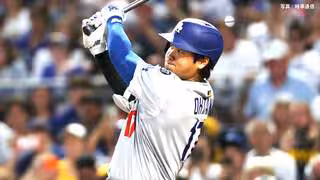 大谷翔平 菅野から初アーチで5試合ぶりの47号！日本人投手5人目となる豪快弾、リーグトップに2本差 残り19試合で逆転へ