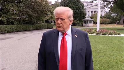 「ロシアへの制裁を次の段階に移す準備ができている」トランプ大統領が制裁強化に言及