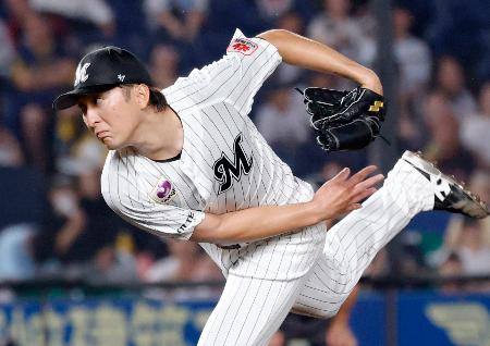 ロ４―２オ（８日）　河村が３年ぶり勝利