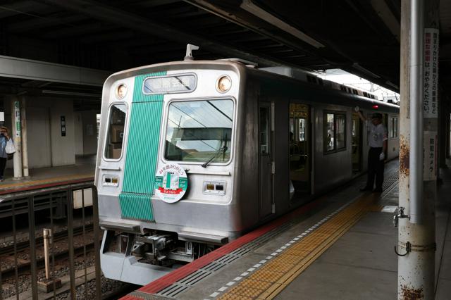 京都を走って44年の「四角い顔」　市営地下鉄の最古参車両が引退