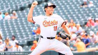 菅野智之、メジャー初対決の大谷翔平に2打席連続HR浴びる　4回には右足に打球直撃で緊急降板