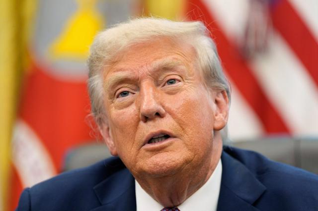 トランプ米大統領「我々はうまくいっていた」　石破首相の辞任表明に