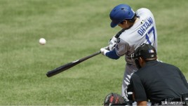 大谷翔平、菅野智之から2打席連発47、48号　全5出塁で勝利貢献　ドジャースは6試合ぶり白星で泥沼脱出
