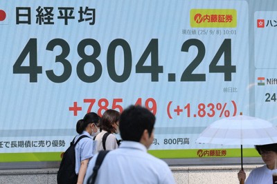 「早期の追加利上げ」難しい？　“ポスト石破”注視で揺れる株式市場