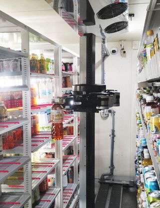 ロボで商品陳列＝省人化へ実証実験―セブン－イレブン