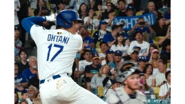 ドジャース、同地区最下位に苦しみながらも勝利で連勝　大谷翔平は要所で二塁打放ち勝利に貢献