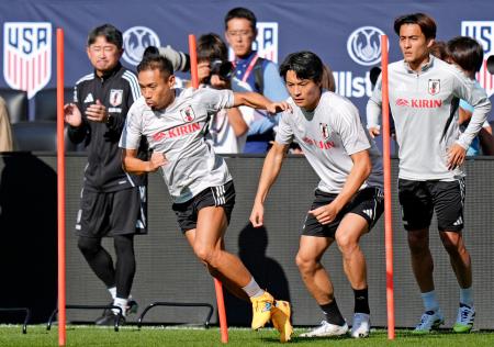 日本代表、１０日朝から米国戦　サッカー、Ｗ杯開催国で