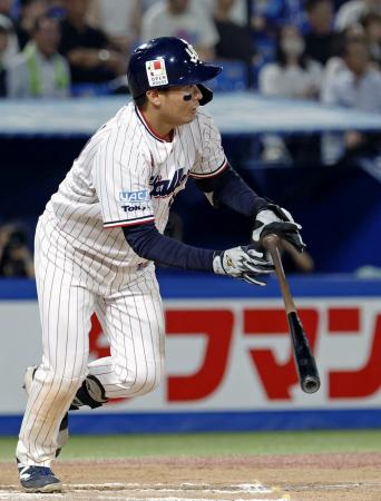 ヤ３―２中（９日）　ヤクルトが逆転勝ち