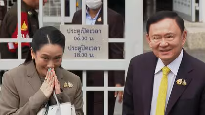 タイのタクシン元首相に禁錮1年…バンコクの刑務所に即日収監　病気療養で入院、仮釈放も「措置は不適切だった」