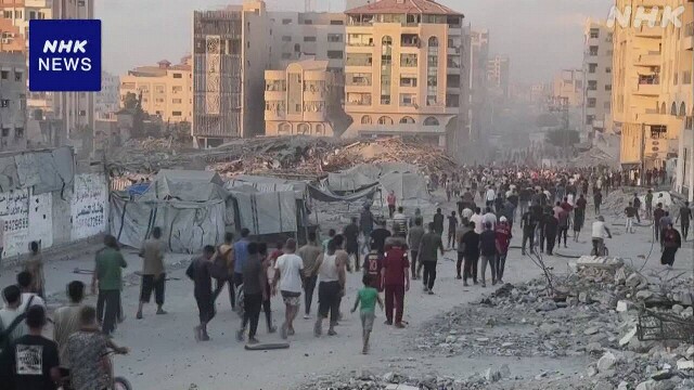戦闘終結に向けた米の新提案 イスラエルとハマスの対応焦点