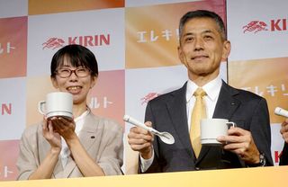 塩味強める電気カップ＝健康志向に対応―キリンＨＤ