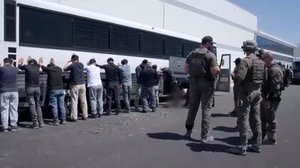 日本人3人がアメリカで拘束　韓国企業の大規模摘発で拘束された475人に含まれ…バッテリー工場の協力会社所属か