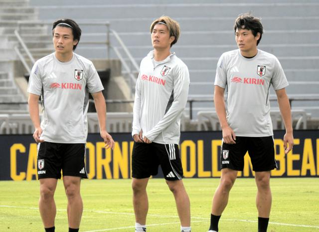 「正直、悔しかった」　サッカー日本代表、米国戦へぎらつくFW陣