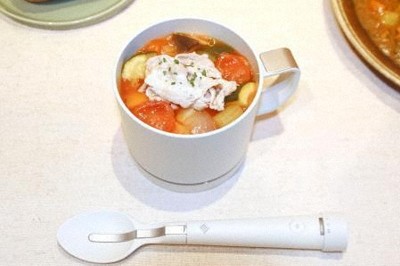 食器で塩味やうまみを増強　微弱な電流で味に変化　キリンが新開発