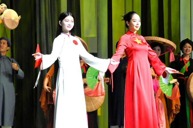 「特別な年」祝う、万博ベトナムの日　日越つながり示すオペラも披露