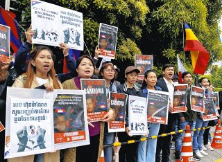 「刃向かう者」は国外に逃れようがネチネチ追い込む…度を越すカンボジアの圧政、日本は見て見ぬふりでいいの？