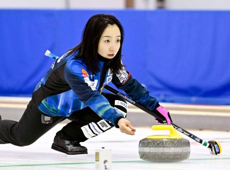 ロコ藤沢五月「負けられない」　カーリング決定戦１１日開幕