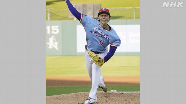 ドジャース 佐々木朗希 5回途中3失点も球速は最速161キロ