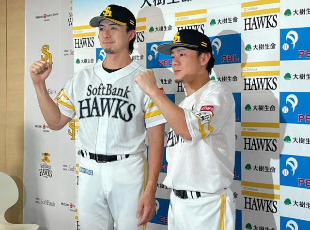 月間MVPにソフトバンク牧原大と上沢、勝負の8月支えた両輪2人