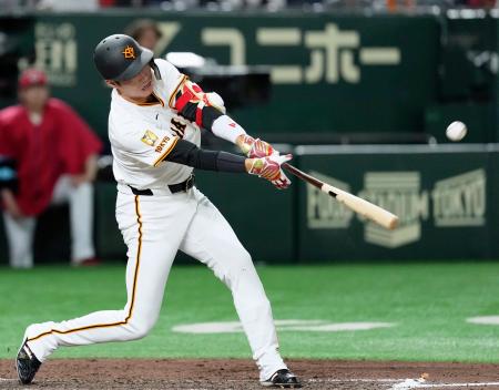 巨４―３広（１０日）　巨人が４連勝