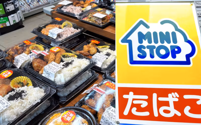 ミニストップ、8月の売上高2.2%減　期限偽装で店内調理を休止