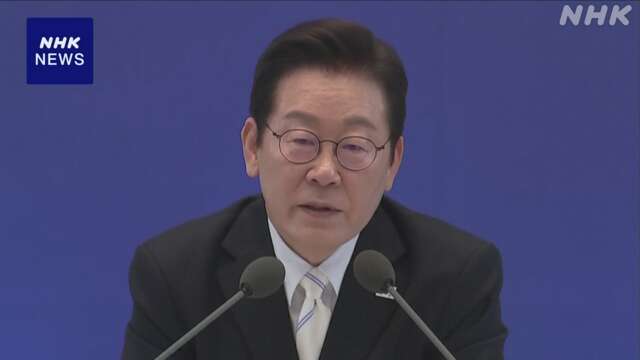 韓国大統領 “米への投資ちゅうちょも” 不法就労疑いの拘束で