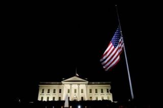 トランプ氏「左派が暴力」と主張　約４分間の動画声明、融和訴えず